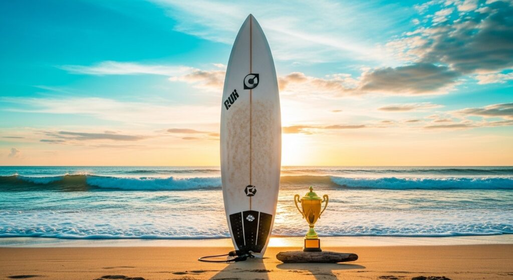 Johanne Defay : Première Wildcard Maternité en Surf