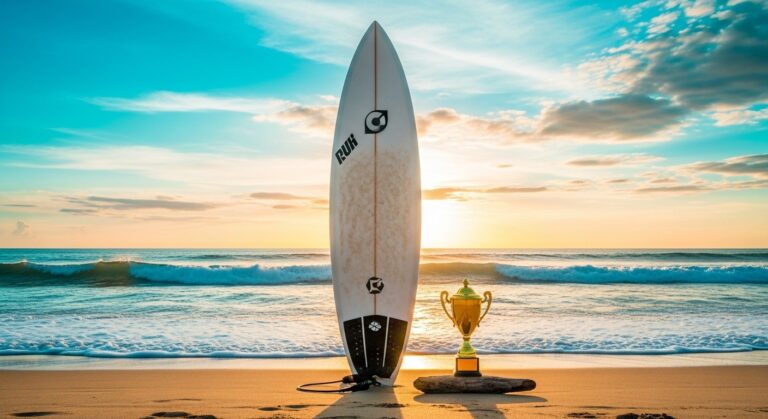 Johanne Defay : Première Wildcard Maternité en Surf