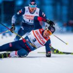 Johannes Klaebo : Chute Violente et Commotion en Coupe du Monde