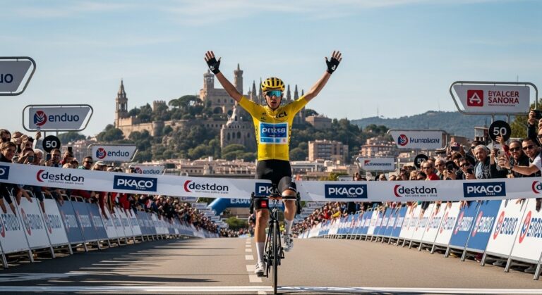 Jonas Vingegaard : Début de Saison Parfait Avant les Grands Tours