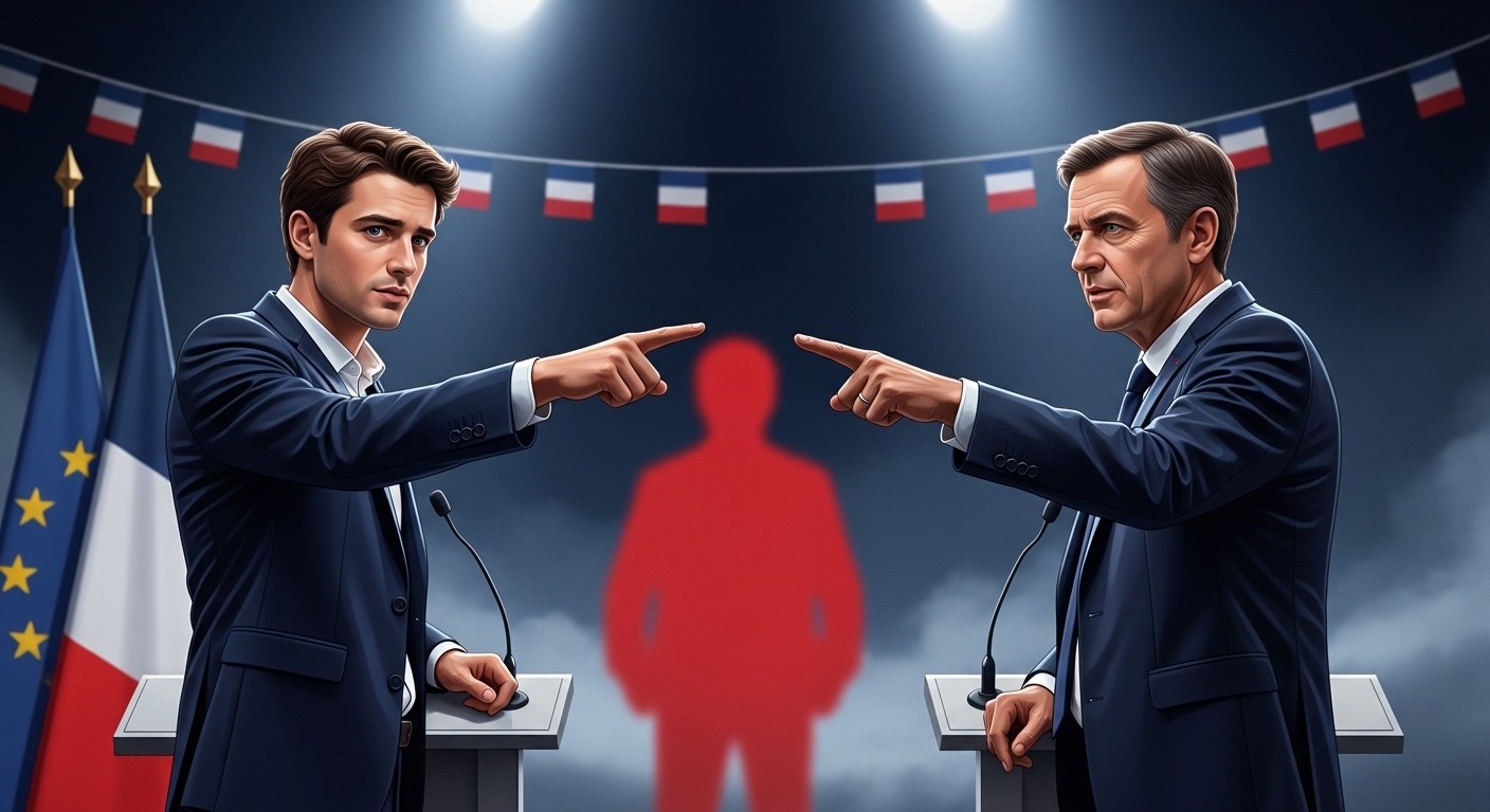 Dans la campagne des municipales 2026, Jordan Bardella et Bruno Retailleau mènent une offensive virulente contre LFI et Jean-Luc Mélenchon. Décryptage des stratégies de la droite pour capitaliser sur les turbulences à gauche.