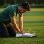 Joueur Turc Réanime Mouette sur Terrain de Foot