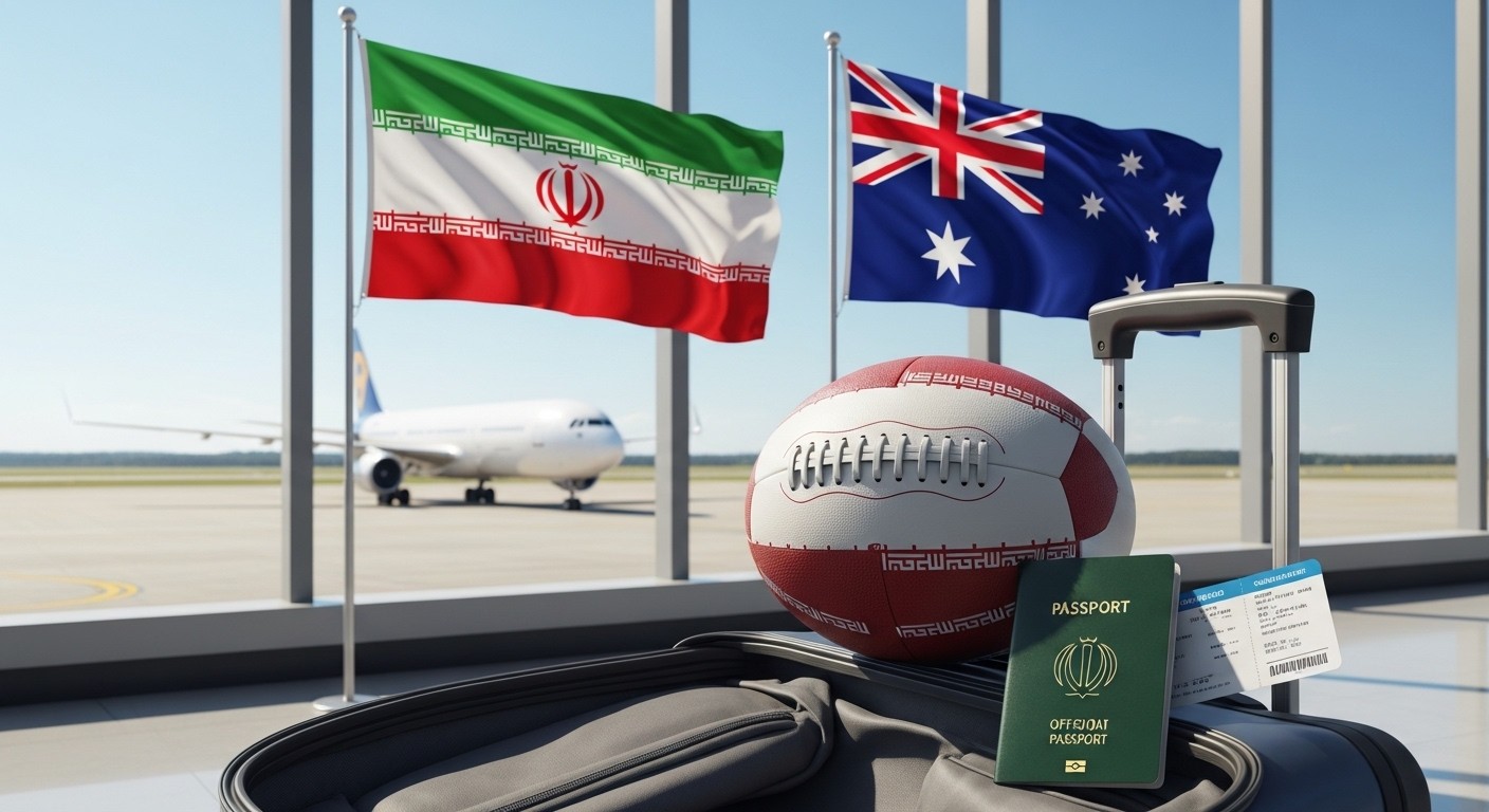 Footballeuses iraniennes obtiennent asile en Australie après refus hymne national, mais plusieurs retirent leur demande et rentrent en Iran sous pressions. Une affaire qui interroge sur liberté et menaces.