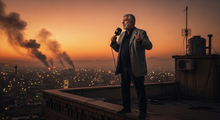 Journaliste à Téhéran : Survivre et Informer en Pleine Guerre