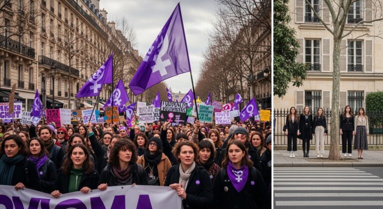 Journée des Droits des Femmes 2026 : Parcours à Paris et Tensions