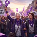 Journée des Droits des Femmes : Gisèle Pelicot et Sa Fille en Tête de Cortège