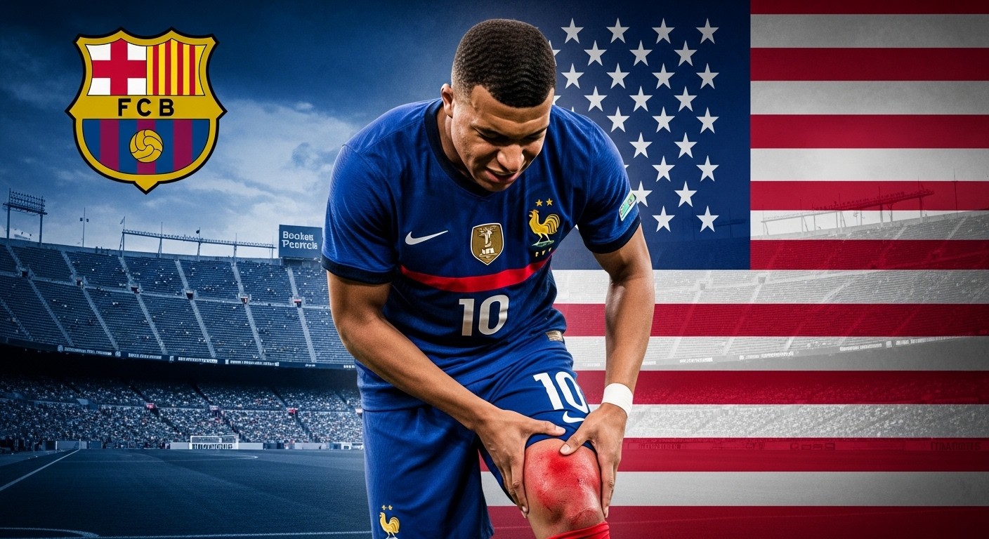 Découvrez les détails de la blessure de Jules Koundé au Barça, son impact sur l'équipe de France et les options pour le remplacer lors des amicaux contre le Brésil et la Colombie. Un coup dur avant le Mondial.