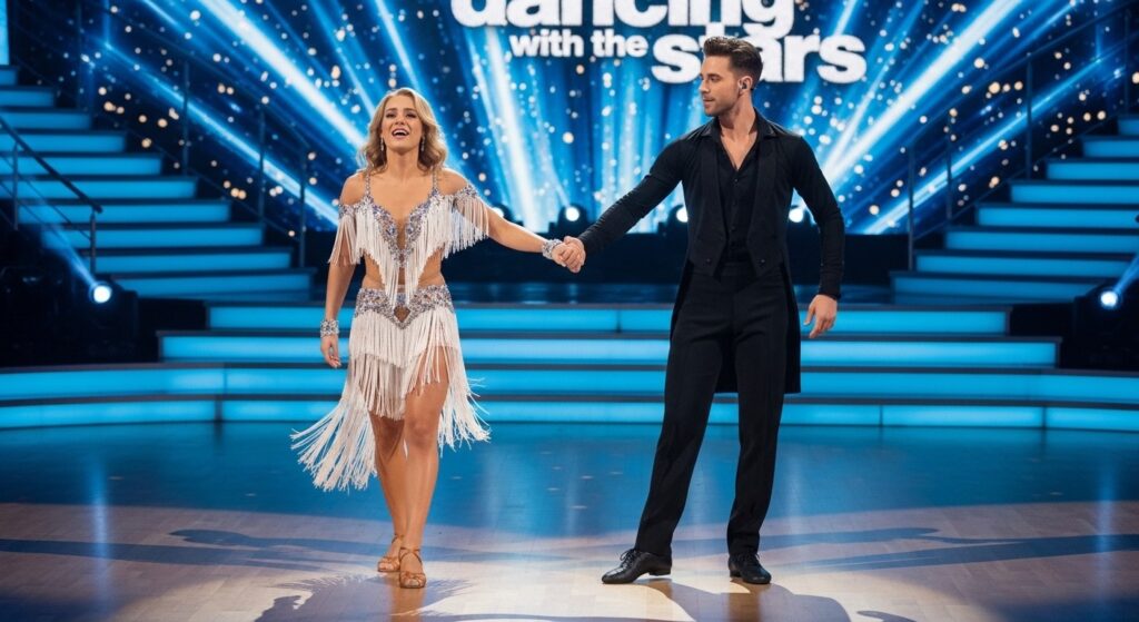 Julien Lieb Triomphe de la Blessure dans Danse avec les Stars