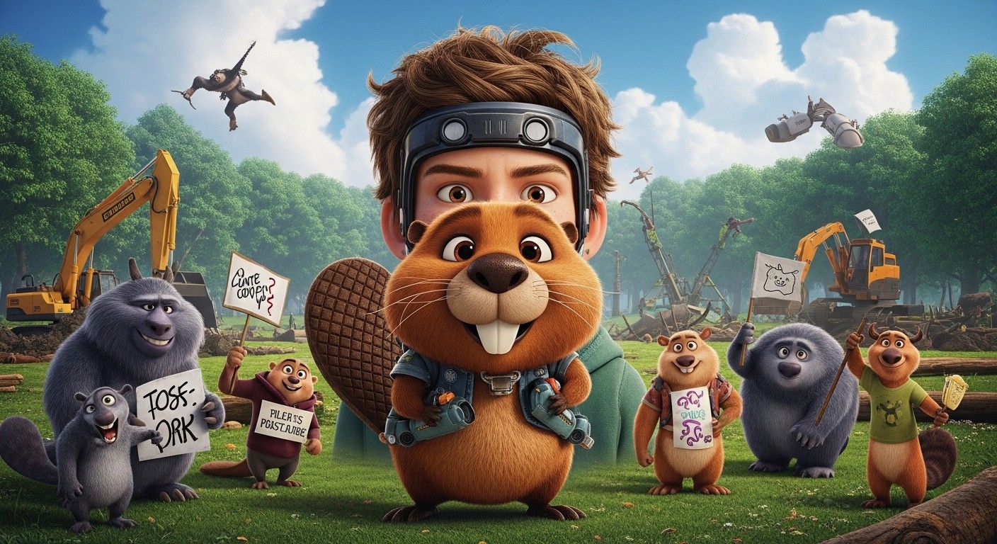 Découvrez Jumpers, le nouveau Pixar où une ado rebelle devient castor pour sauver la nature. Hilarant, touchant et militant pour la cause animale, un film familial incontournable en 2026 !