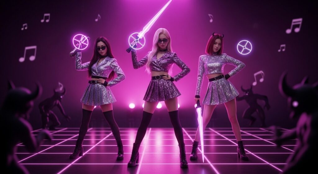 K-Pop Demon Hunters : Suite Confirmée par Netflix