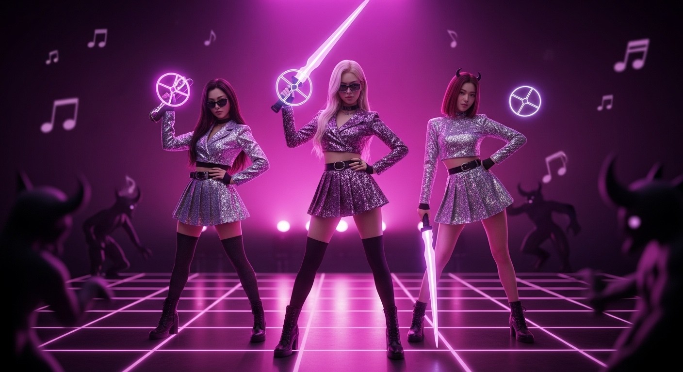 Découvrez pourquoi K-Pop Demon Hunters, nommé aux Oscars, aura une suite sur Netflix. Succès record, chanson primée et suite excitante : tout sur le phénomène !