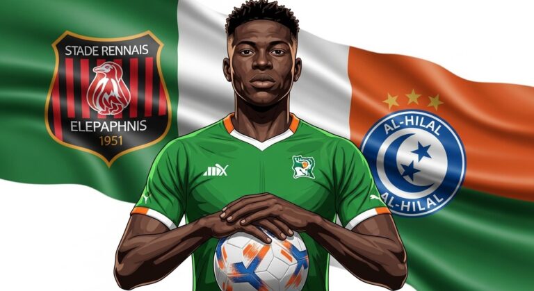 Kader Meïté Opte pour les Éléphants : Un Tournant Majeur