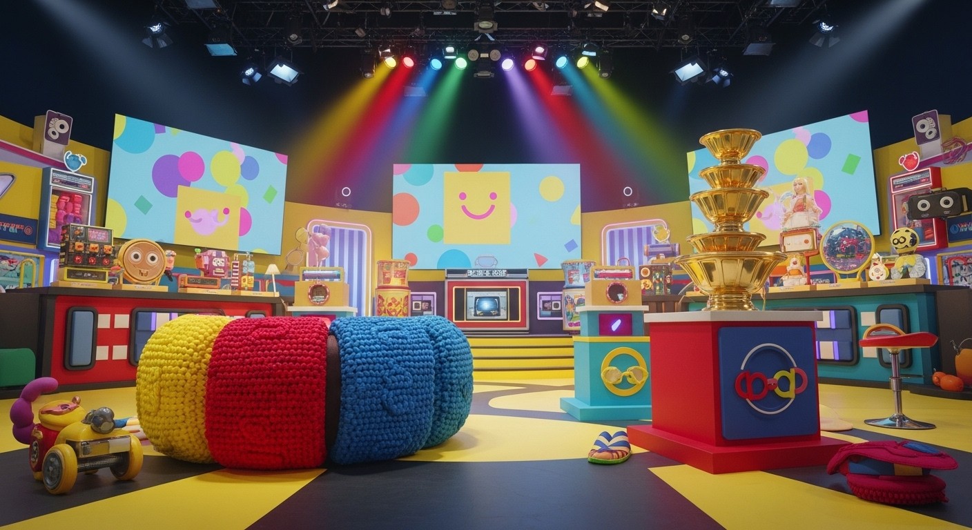 Découvrez Kamoulox+ : Kad Merad et Olivier Baroux relancent leur jeu culte absurde sur Canal+. Tournage en cours, invités surprises et parodies délirantes à venir !