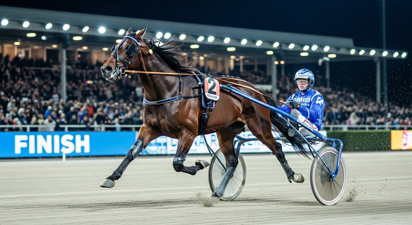 Découvrez comment Karambar a survolé le Prix Emile Allix Courboy le 27 février 2026 à Paris-Vincennes, avec une arrivée 1-14-7-8-16 pleine de suspense et de classe.