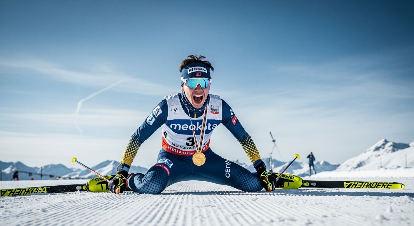 Découvrez l'exploit incroyable de Karl Tabouret, 22 ans, sacré champion paralympique du 10 km en para ski de fond aux Jeux d'hiver 2026. Une victoire émouvante et méritée !