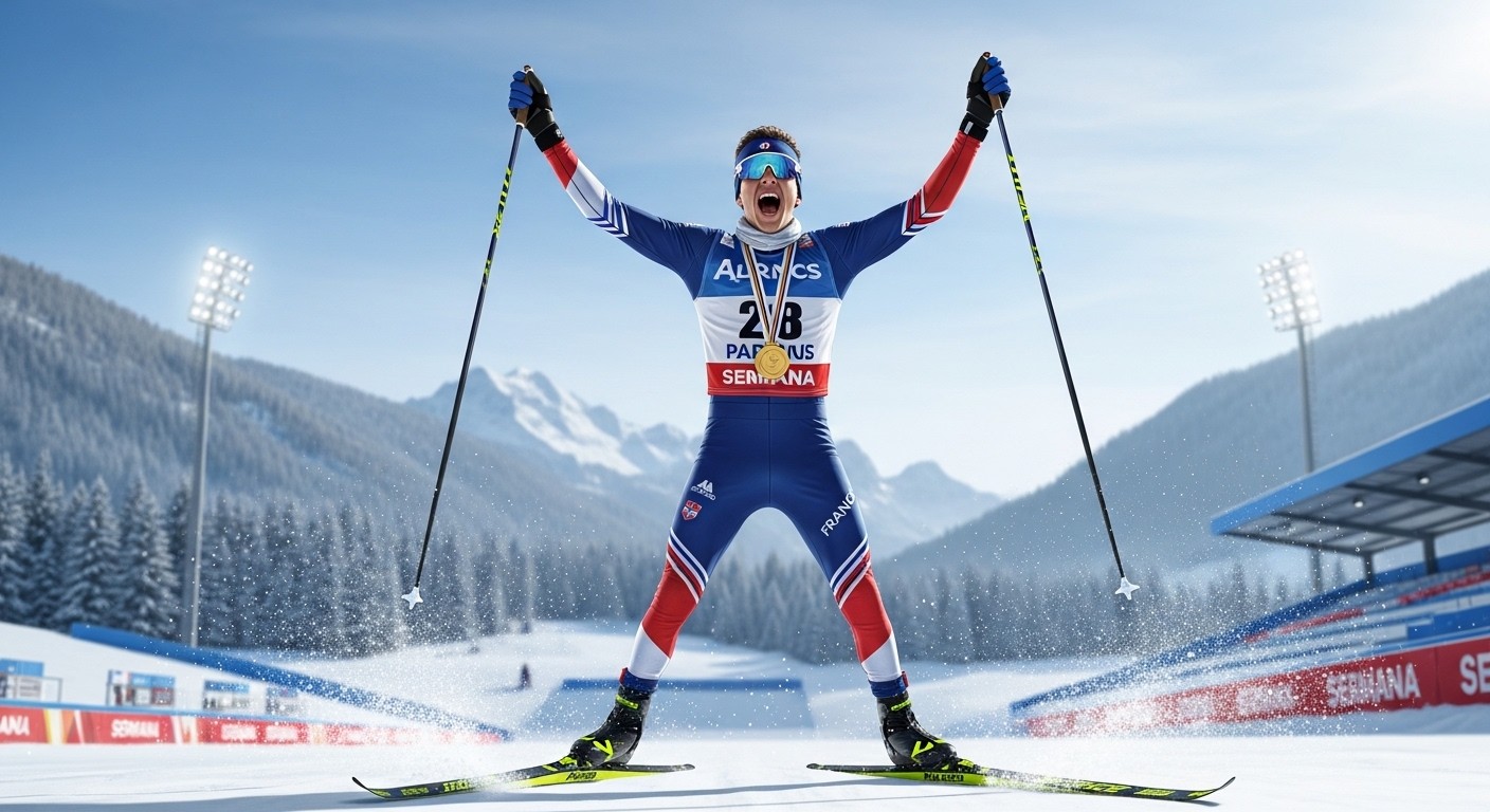 Découvrez comment Karl Tabouret, 22 ans, a dominé le 10 km classique pour offrir à la France sa 3e médaille d’or aux Jeux paralympiques d’hiver de Milan-Cortina 2026. Une performance inspirante !