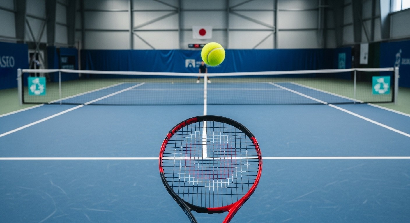 Découvrez comment l'ex n°4 mondial Kei Nishikori, miné par les blessures, tente un comeback émouvant en passant par les qualifs d'un Challenger à Thionville. Passion et résilience au menu !
