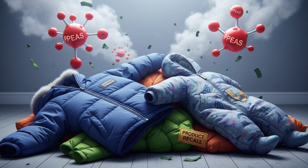 Kiabi Rappelle Cinq Vêtements pour Excès de PFAS