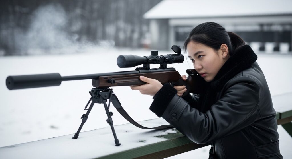 Kim Ju Ae : La Fille de Kim Jong Un S&rsquo;entraîne au Fusil