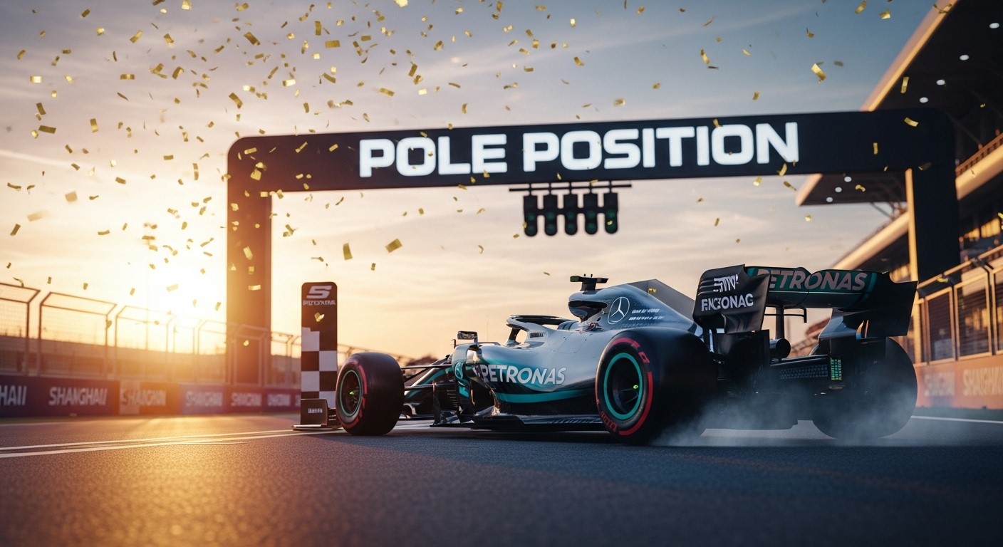 Découvrez comment Kimi Antonelli, à 19 ans, a décroché la pole historique au GP de Chine 2026, battant le record de Vettel. Un exploit Mercedes qui marque les esprits !