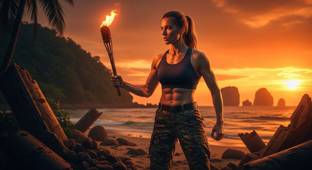 Koh-Lanta 2026 : Cindy, l&rsquo;Aventurière Audacieuse des Reliques du Destin