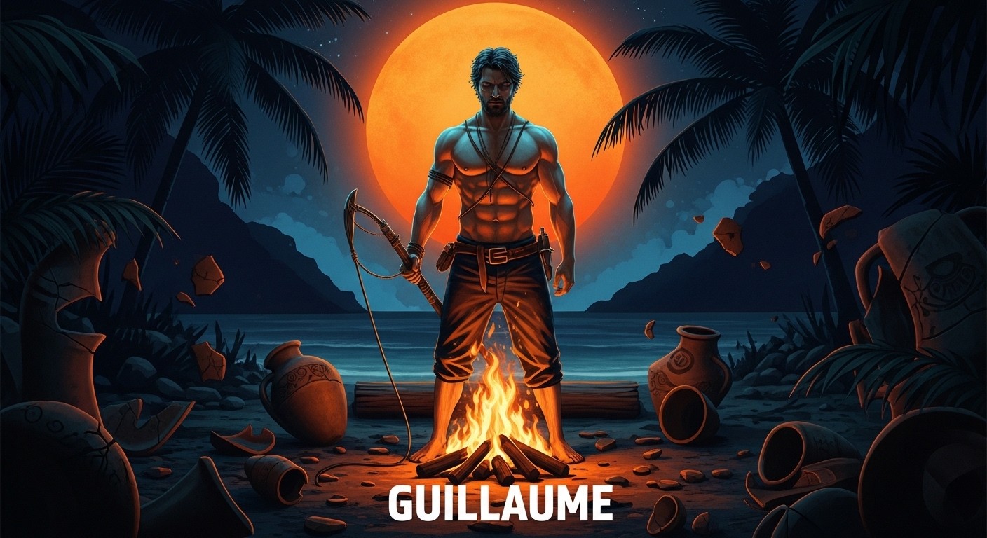 Découvrez pourquoi Guillaume séduit tout le monde dans Koh-Lanta Les Reliques du destin. Résumé du premier épisode avec twists, reliques et tensions sur le camp. Une saison explosive !