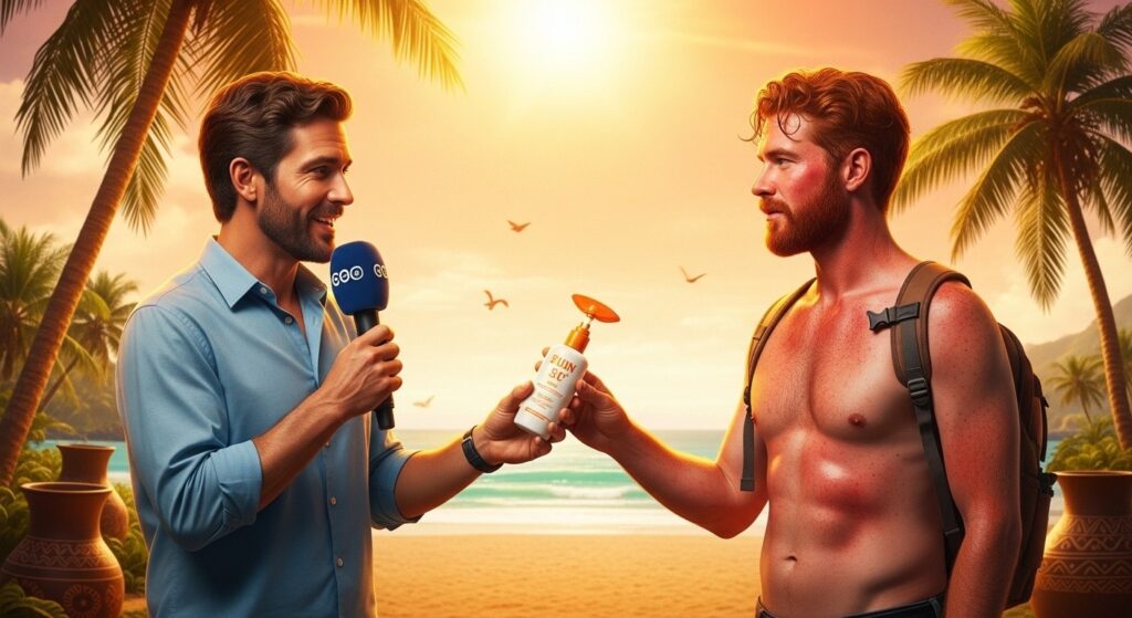 Koh-Lanta : La Chasse aux Coups de Soleil par Denis Brogniart