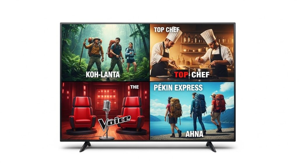 Koh-Lanta, Top Chef, The Voice, Pékin Express : Lancements 2026