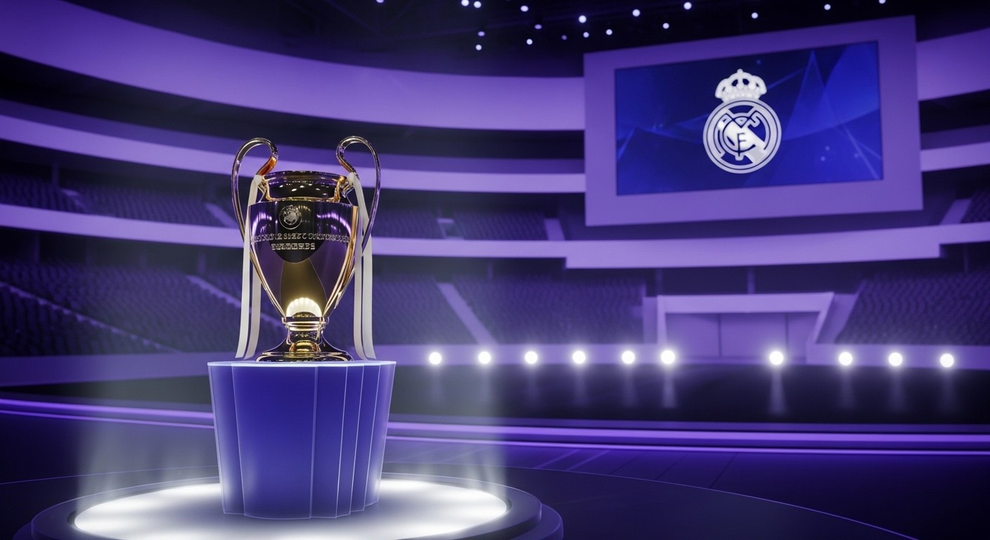 Découvrez les détails sur l'entorse au genou gauche de Kylian Mbappé confirmée par le Real Madrid. Durée d'absence, impact sur la Ligue des champions et la Coupe du monde 2026.