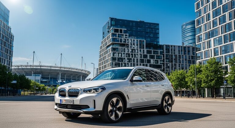 Kylian Mbappé Obtient Son Permis Et Opte Pour BMW iX3