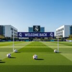 Kylian Mbappé Retour Entraînement Real Madrid