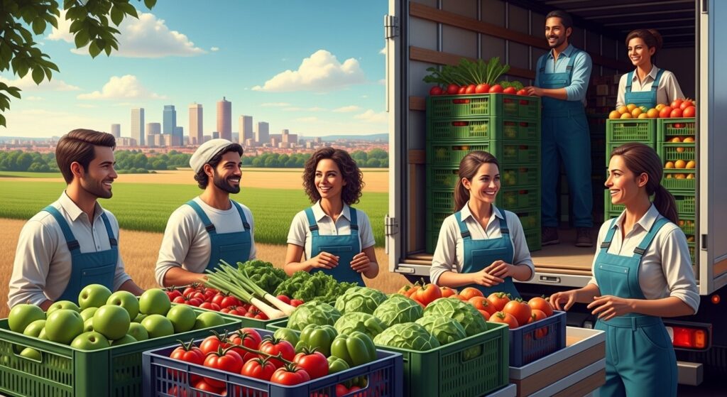 La Bio Toulousaine : Une Alliance Locale Pour Booster Le Bio