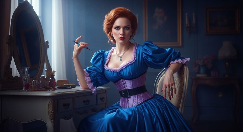 La Comtesse de Monte-Cristo : Costumes Révolutionnaires et Audacieux