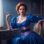 La Comtesse de Monte-Cristo : Costumes Révolutionnaires et Audacieux