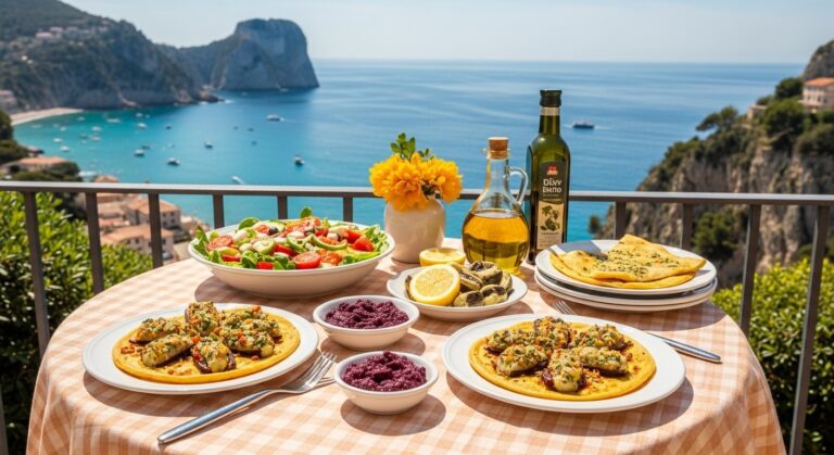 La Cuisine Unique de la Côte d&rsquo;Azur : De Cassis à Menton