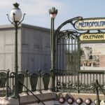 La Fourche Métro Paris : Adieu Bunker Béton, Retour 1911