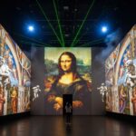 La Joconde Immersive : Expo Renaissance à l&rsquo;Atelier des Lumières