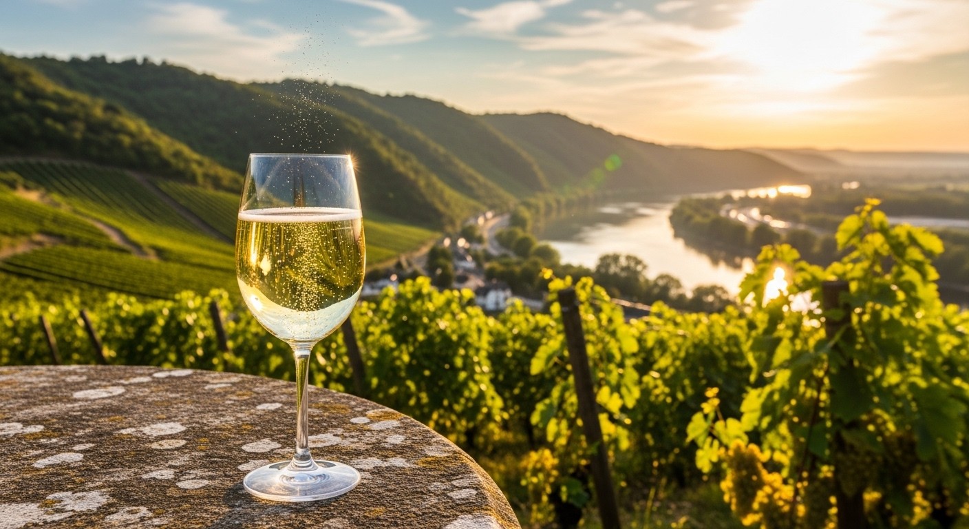 Découvrez pourquoi la Vallée de la Loire s'impose comme la grande alternative aux bulles classiques avec ses crémants, mousseux et pétillants. Vouvray fête ses 90 ans : une région en pleine effervescence !