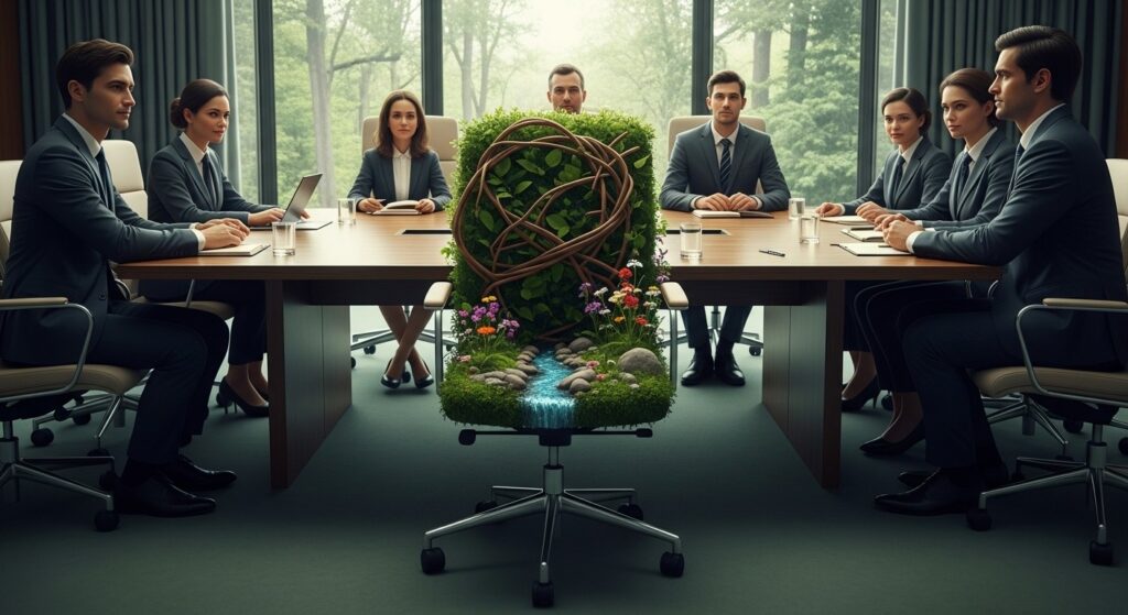 La Nature au Conseil d&rsquo;Administration des Entreprises ?