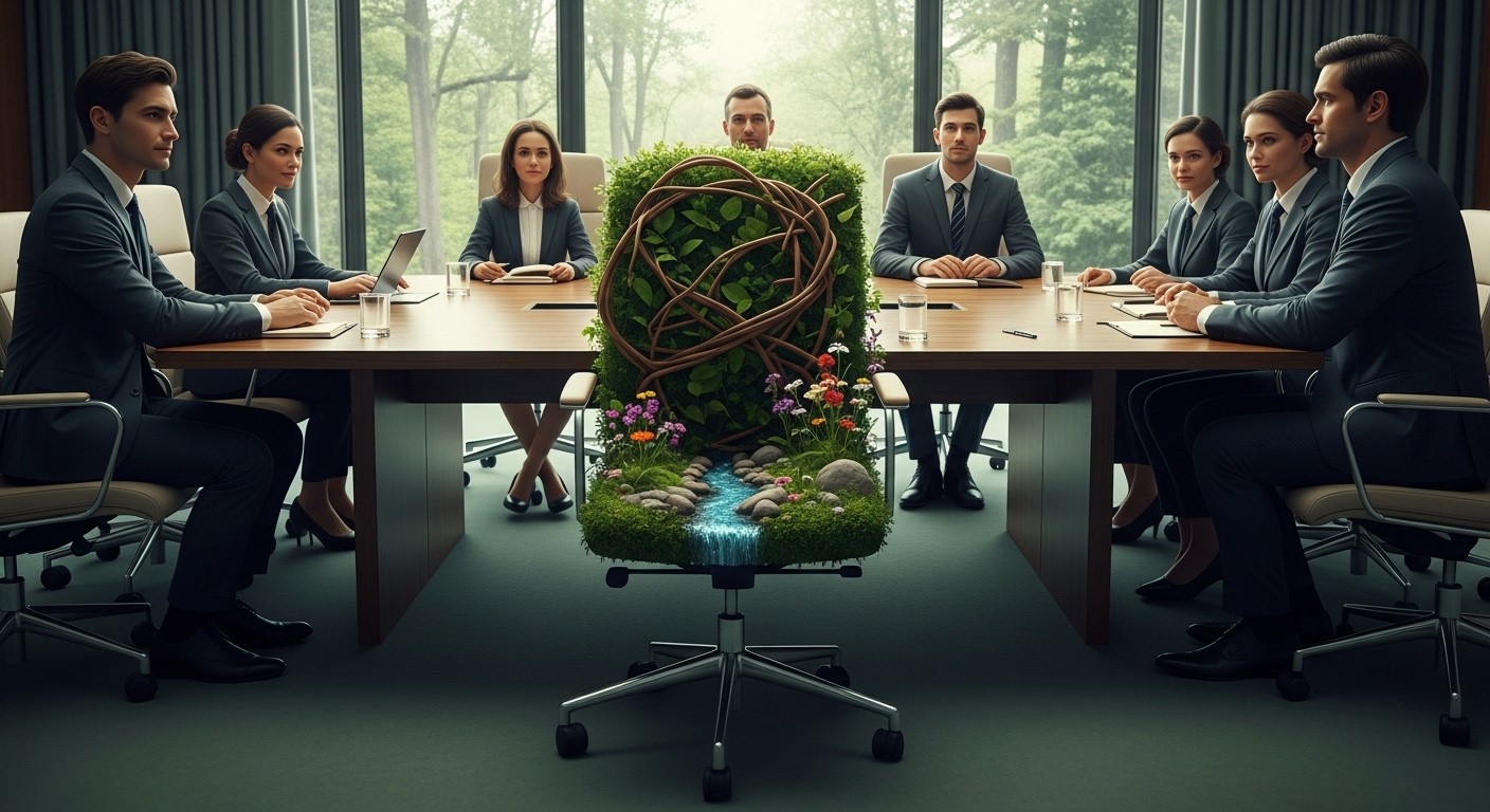 Découvrez comment une proposition de loi veut donner voix et vote à la nature dans les conseils d'administration. Une idée audacieuse pour intégrer l'écologie au cœur des décisions stratégiques des entreprises.