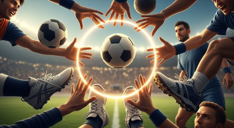 La Passe : Geste Symbolique des Sports Collectifs