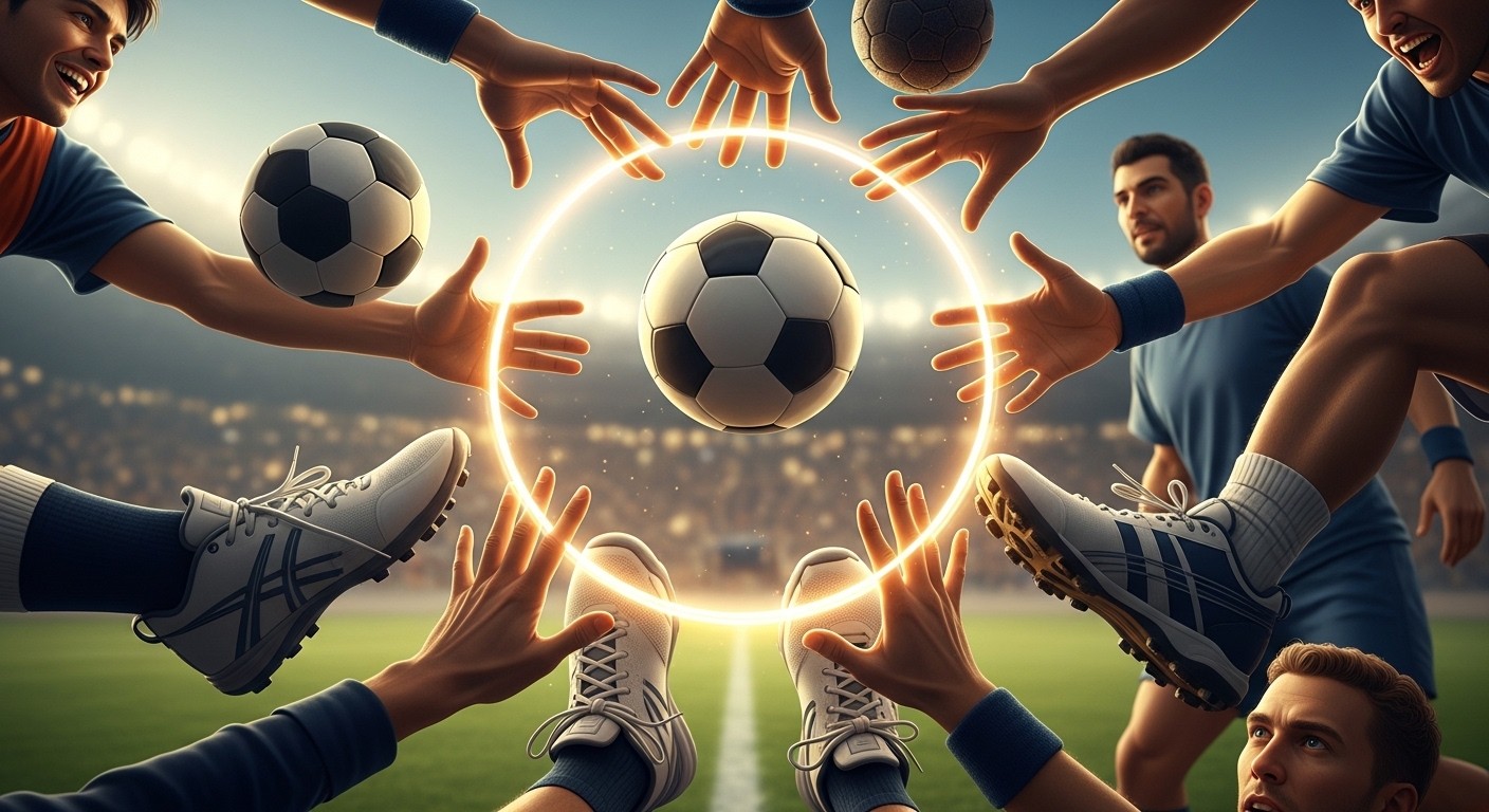 Découvrez pourquoi la passe est bien plus qu'un geste technique : un état d'esprit altruiste qui unit les équipes et sublime le jeu collectif dans tous les sports.