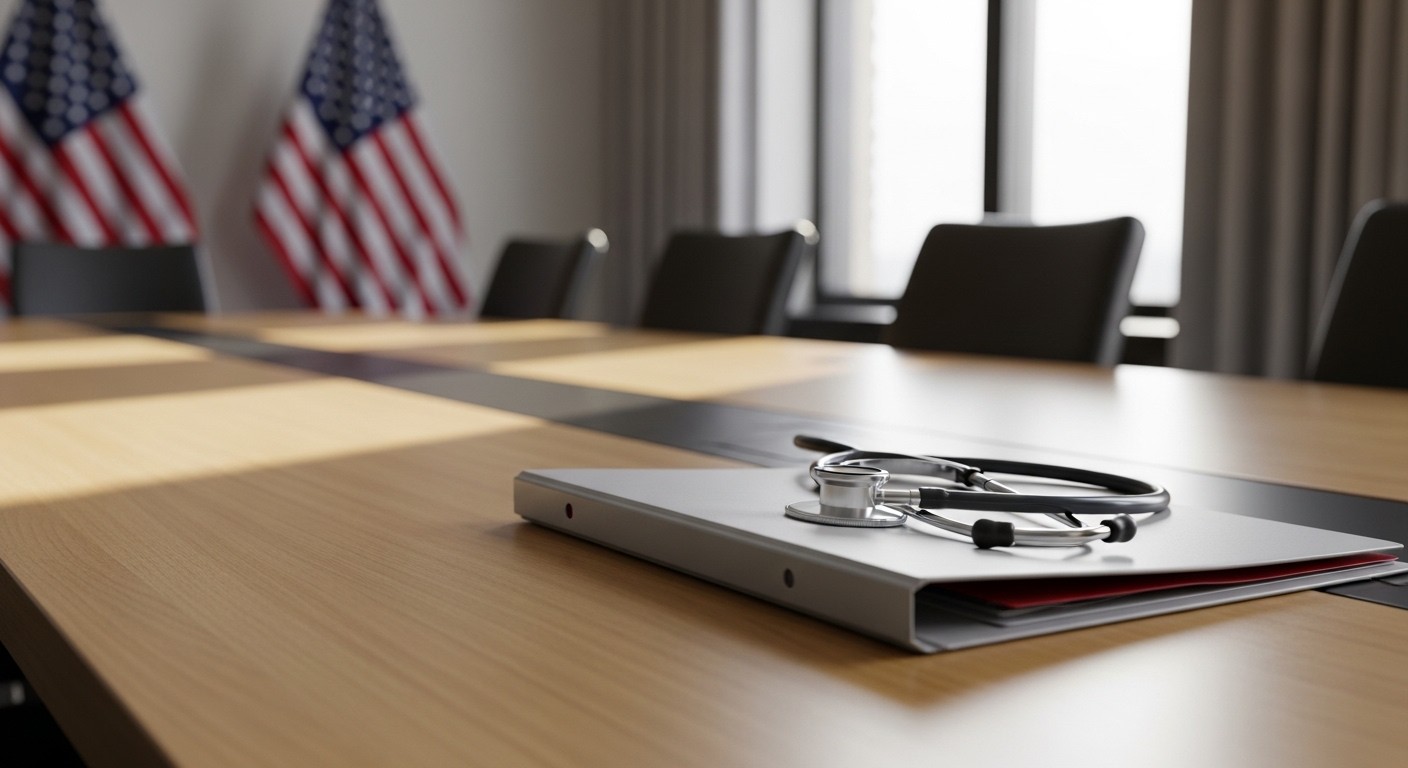 Découvrez l’explication officielle de la mystérieuse plaque rouge sur le cou de Donald Trump lors d’une cérémonie : un traitement cutané préventif aux effets temporaires visibles.