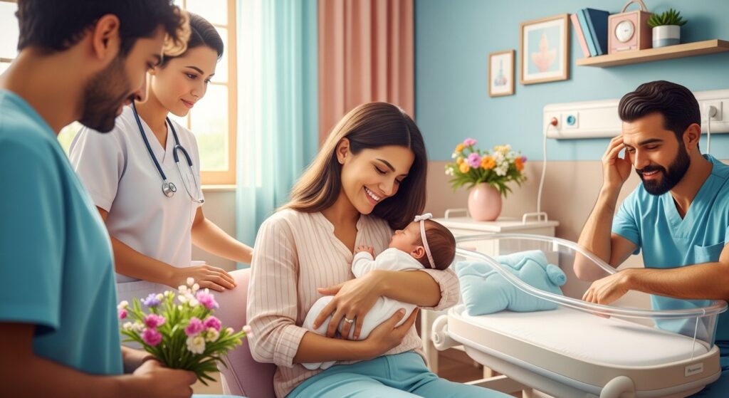 La Plus Petite Maternité du Val-de-Marne Mise sur sa Taille Humaine