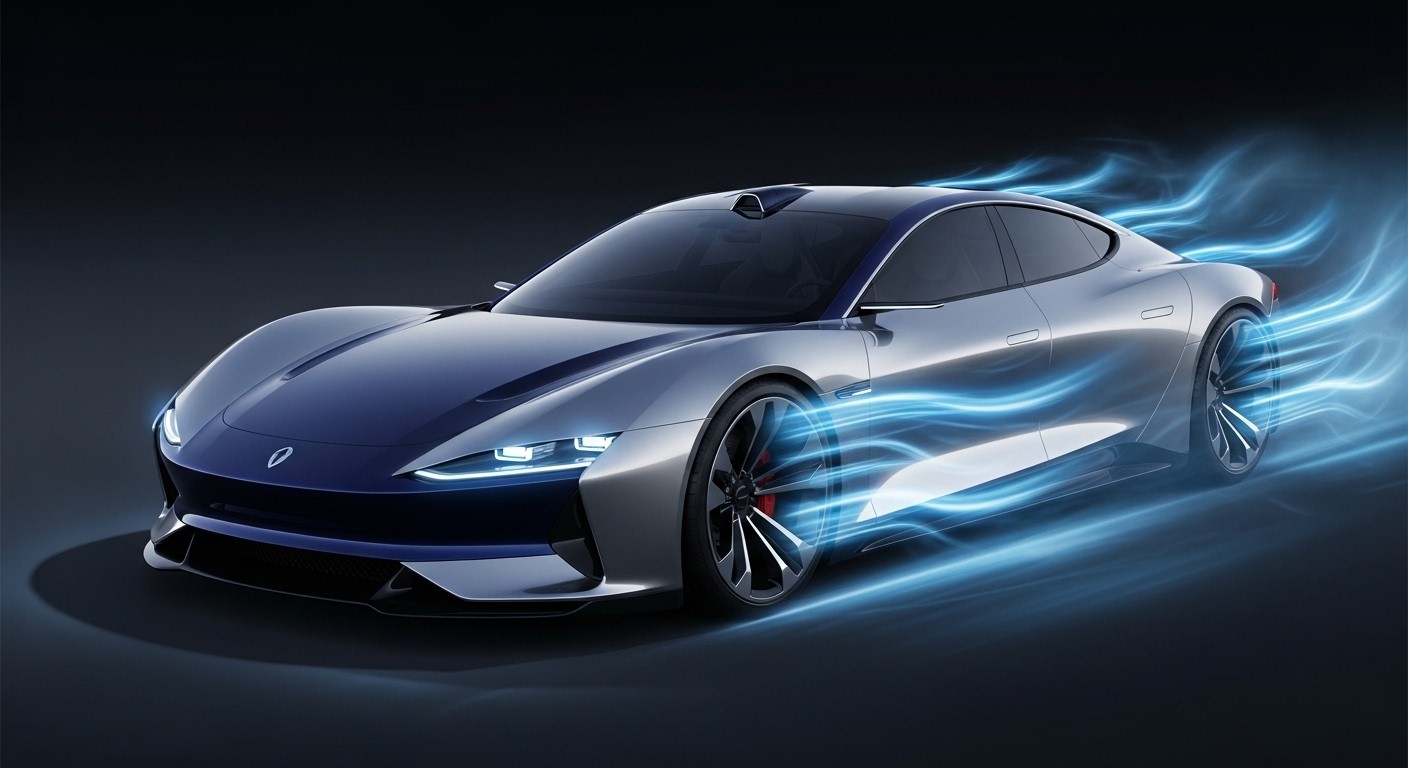 Découvrez comment les constructeurs de voitures électriques traquent le Cx idéal pour maximiser l'autonomie. Des records à 0,21 aux astuces ingénieuses, plongez dans cette course passionnante !