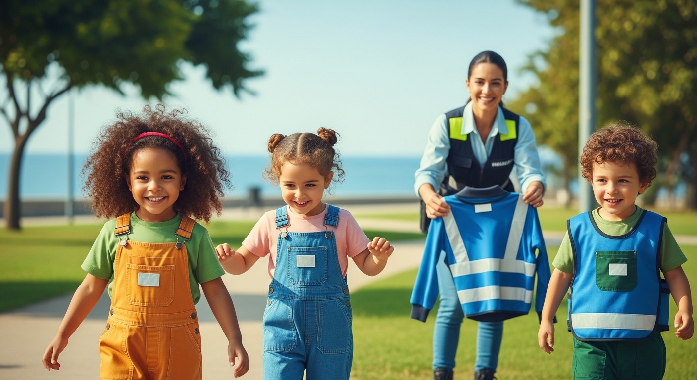 Découvrez comment La Rochelle transforme les vêtements usagés de ses agents en tenues résistantes pour les tout-petits des crèches : une initiative écolo, solidaire et ultra-pratique qui booste les sorties en extérieur !