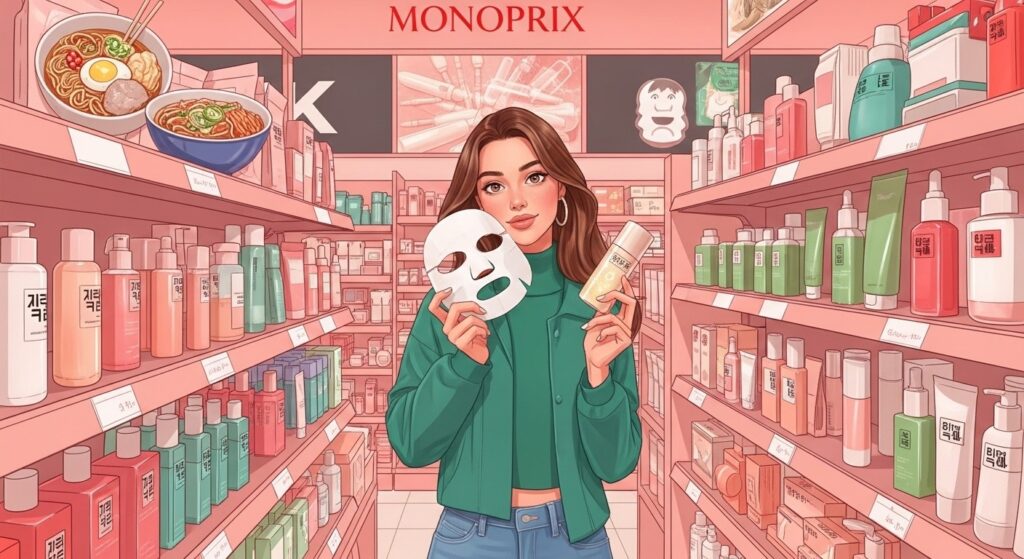 La Vague Coréenne Déferle en France : K-Beauty et K-Food Cartonnent