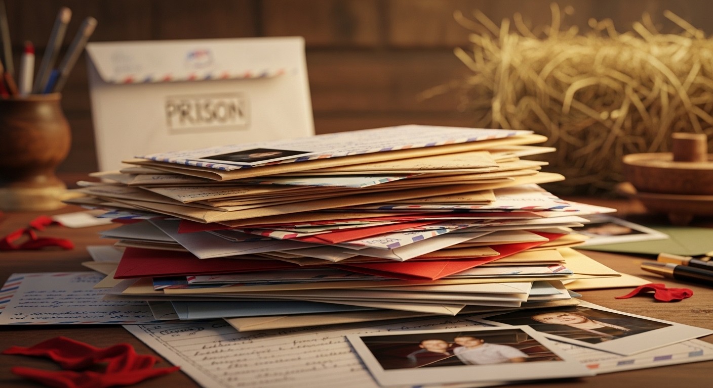 Découvrez les candidatures folles de la saison 21 de L'Amour est dans le Pré : lettres touchantes, photos osées, courrier d'un détenu... Les prétendants n'hésitent à rien pour conquérir les agriculteurs ! Plongée dans les coulisses.