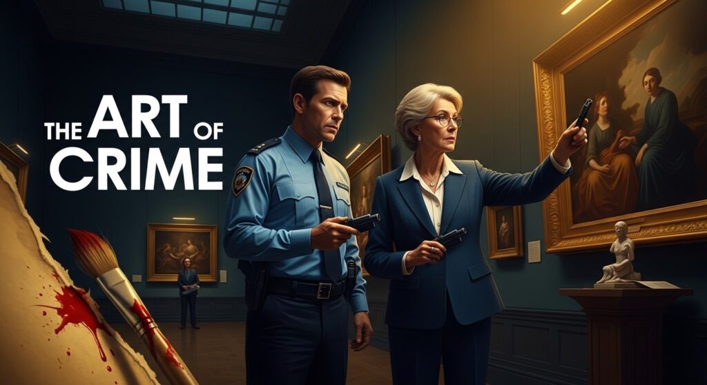 L’Art du Crime : Succès Inattendu d’une Série Policière Artistique