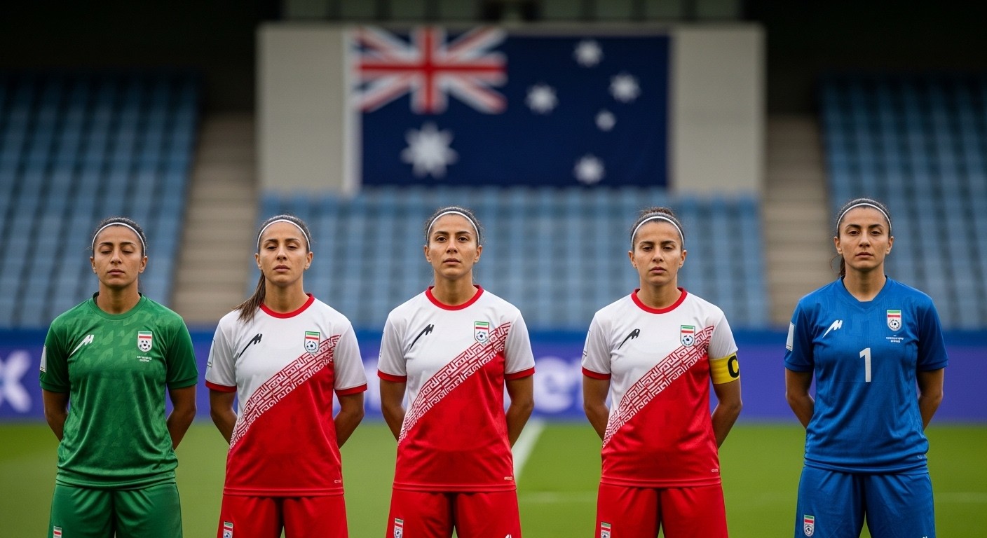 Découvrez pourquoi l’Australie a accordé l’asile à cinq footballeuses iraniennes après leur refus de chanter l’hymne national. Un geste courageux qui suscite espoir et débats internationaux.